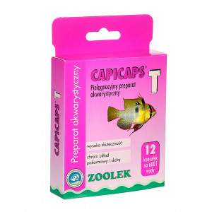 Preparat na pasożyty Zoolek Capicaps T 12 kapsułek