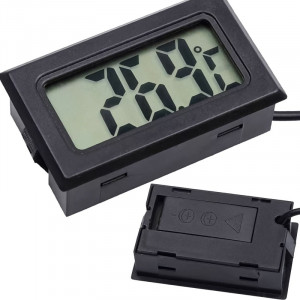 Termometr LCD Kruger Meier Scalvern z sondą