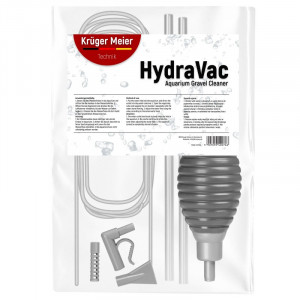 Odmulacz z pompką i zestawem do podmiany wody Kruger Meier HydraVac 220 cm