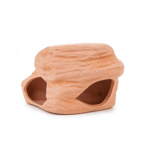 Ozdoba ceramiczna jaskinia Happet U949, beżowa