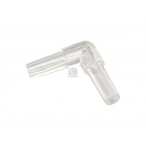 Kolanko, łącznik do wężyka napowietrzającego 4/6 mm Aqua Nova