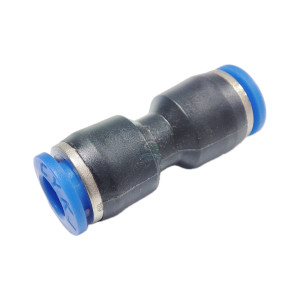 Przelotka, łącznik do wężyka ciśnieniowego PU o śr. 4/6 mm