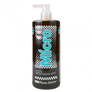 Nawóz mikroelementowy Aqua Art Planta Gainer PRO Micro 500 ml