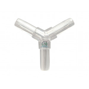 Rozdzielacz, trójnik do wężyka napowietrzającego 4/6 mm Aqua Nova