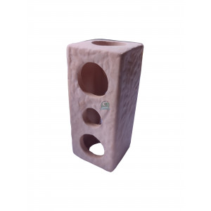 Ozdoba ceramiczna D-04689, beżowa