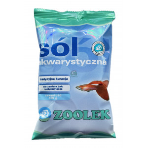 Sól akwarystyczna na choroby Zoolek 100g