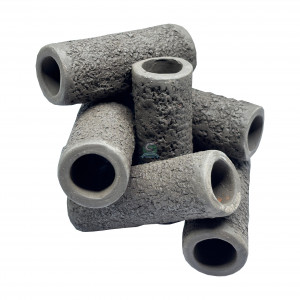Ozdoba ceramiczna stos siedmiu rurek Aqua Mag 26790