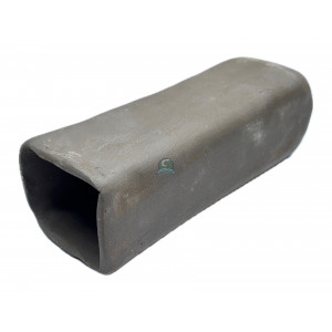Ozdoba ceramiczna domek zbrojnika Aqua Mag 26192BR