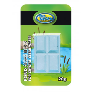 Tabletki antyglonowe Aqua Nova Pond Algae Block 20g 4 szt.