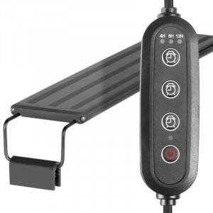 Lampa z programatorem Terrario ReptoRay 10W 30-42 cm