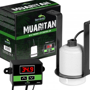 Oprawa z termostatem Terrario Muaritan Temperature Control E27