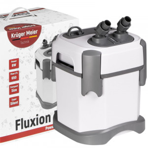 Filtr kubełkowy Kruger Meier Fluxion Elite 800 PRO (650l/h) z mediami filtracyjnymi