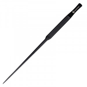 Pęseta akwariowa, prosta Aquapro dł. 25 cm czarna