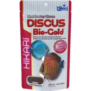 Pokarm Hikari Discus Bio-Gold 80g granulat