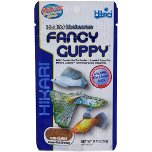 Pokarm Hikari Fancy Guppy 22g granulat