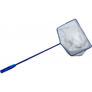 Siatka do łowienia ryb, z białym sitkiem szer. 17 cm