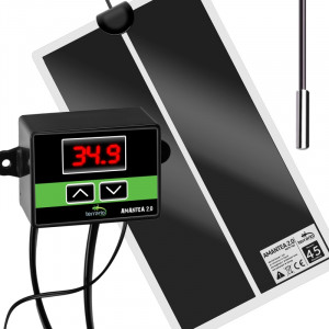 Mata grzewcza z termostatem Terrario Amantea 2.0 45W 80 x 28 cm