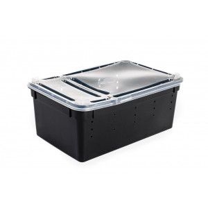 Pojemnik hodowlany Happet TERRA BOX BLACK 19x12,5x7,5 cm