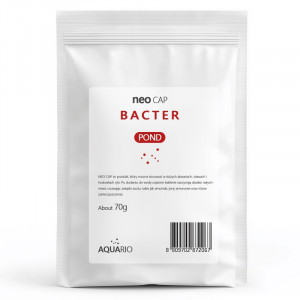 Bakterie do oczka wodnego i akwarium Neo Cap Bacter Pond 70g/na 5000l wody