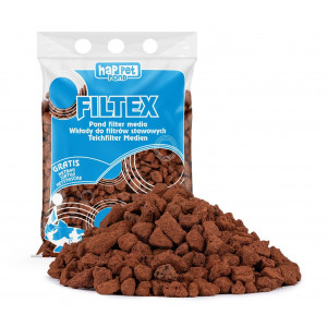 Wkład biologiczny, lawa wulkaniczna Happet FILTEX Lava 3l