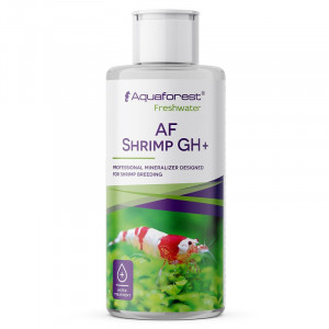 Mineralizator wody w krewetkarium Aquaforest Shrimp GH+ 250 ml