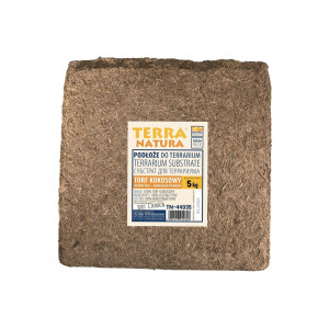 Podłoże kokosowe, torf kokosowy Terra Natura 5kg