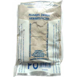 Piasek kwarcowy 0,1-0,5 mm 2kg