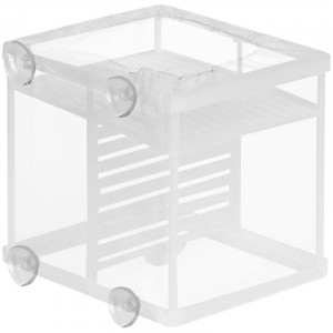 Kotnik siatkowy dla ryb Kruger Meier HatchSphere S 15x15x15 cm