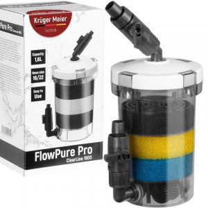 Prefiltr kubełkowy Kruger Meier FlowPure Pro 1600