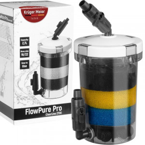 Prefiltr kubełkowy Kruger Meier FlowPure Pro 2700