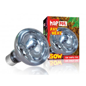 Żarówka grzewcza do terrarium Happet Terra Day Heat UVA 50W