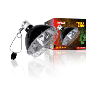Oprawa z siatką Happet Terra Lamp do żarówek E27 max. 120W