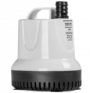 Pompa niskiego zanurzenia Krüger Meier ClearGenix 3200 (3200l/h)