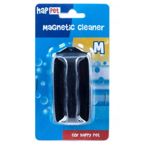 Czyścik magnetyczny do szyb gr. 8 mm Happet M 70x40 mm