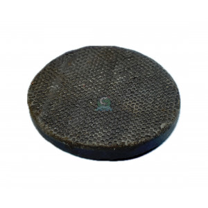 Podkładka ceramiczna pod mech okrągła Aqua Mag 30012 o śr. 4 cm