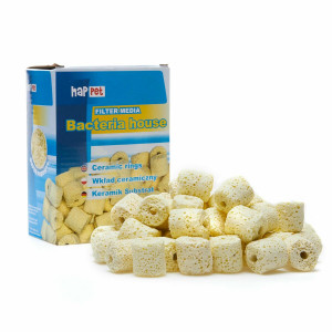 Wkład biologiczny, ceramiczny Happet Bacteria House 450g