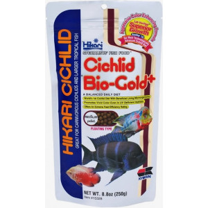 Pokarm Hikari Cichlid Bio-Gold Medium 250g granulat