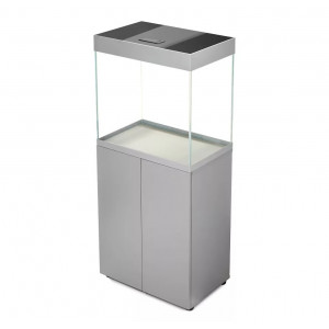 Zestaw Aquael OPTI SET 125 DAY&NIGHT 2.0 (125l) z szafką szary