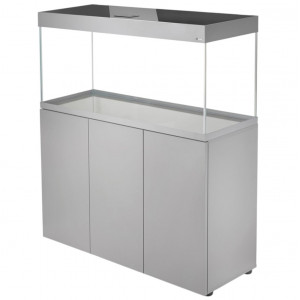 Zestaw Aquael OPTI SET 240 DAY&NIGHT 2.0 (240l) z szafką szary