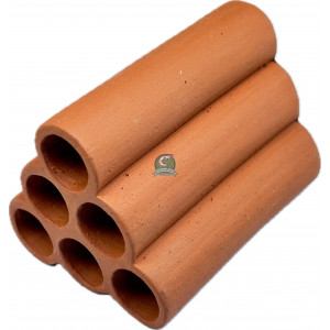 Ozdoba ceramiczna piramida VI Aqua Mag 26831