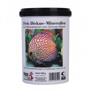 Mineralizator wody Preis Diskus Mineralien 1kg