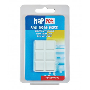 Tabletki antyglonowe Happet Anti Algae 20g 6 szt.