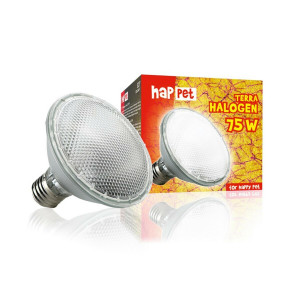 Żarówka halogenowa do terrarium Happet Terra Halogen UVA 75W