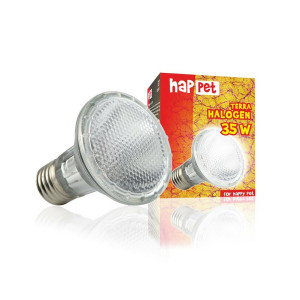 Żarówka halogenowa do terrarium Happet Terra Halogen UVA 35W