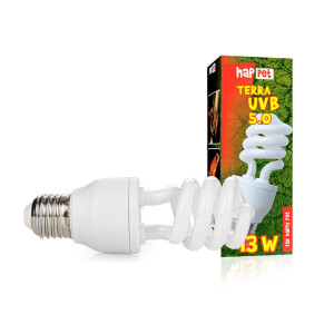 Żarówka do terrarium Happet Terra UVB 5.0 13W