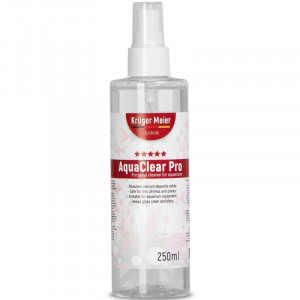 Płyn do czyszczenia szyb akwarium Kruger Meier AquaClear Pro 250 ml