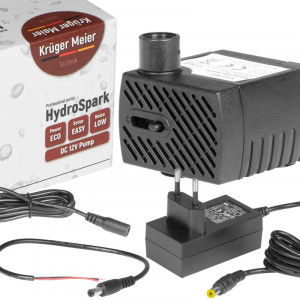 Pompa Kruger Meier HydroSpark All Connect 450 DC 12V 230V (300l/h)