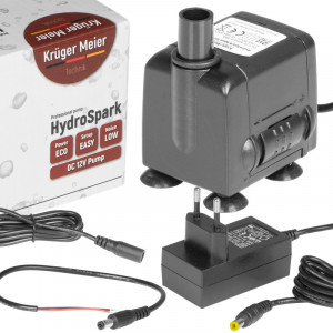 Pompa Kruger Meier HydroSpark All Connect 650 DC 12V 230V (450l/h)