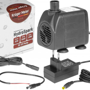 Pompa Kruger Meier HydroSpark All Connect 850 DC 12V 230V (650l/h)