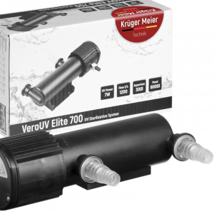 Sterylizator, lampa UV Kruger Meier VeroUV Elite 700 7W